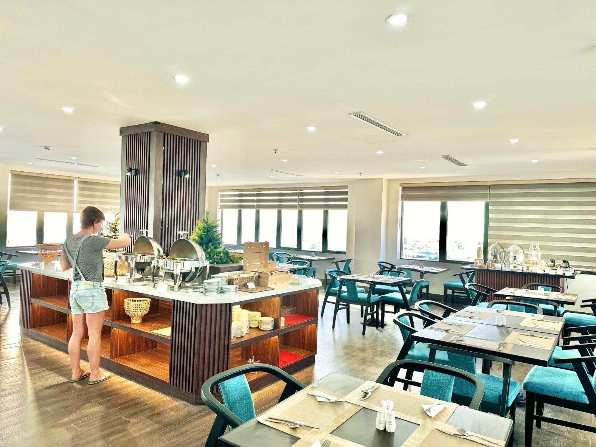 Vian Hotel And Spa Danang Exteriör bild