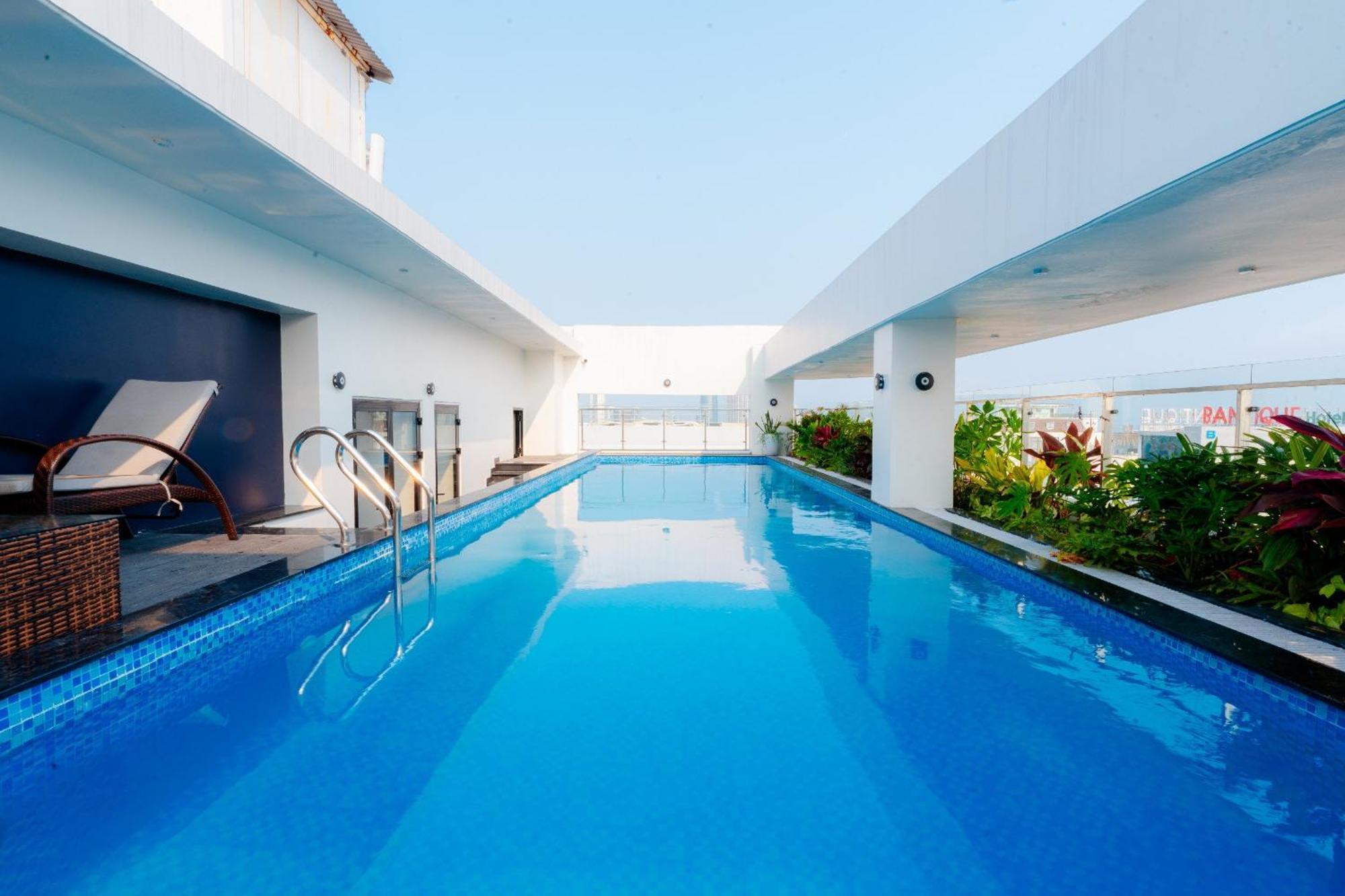 Vian Hotel And Spa Danang Exteriör bild