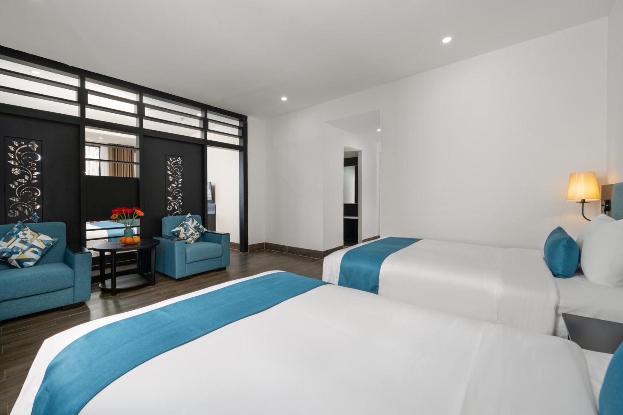 Vian Hotel And Spa Danang Exteriör bild