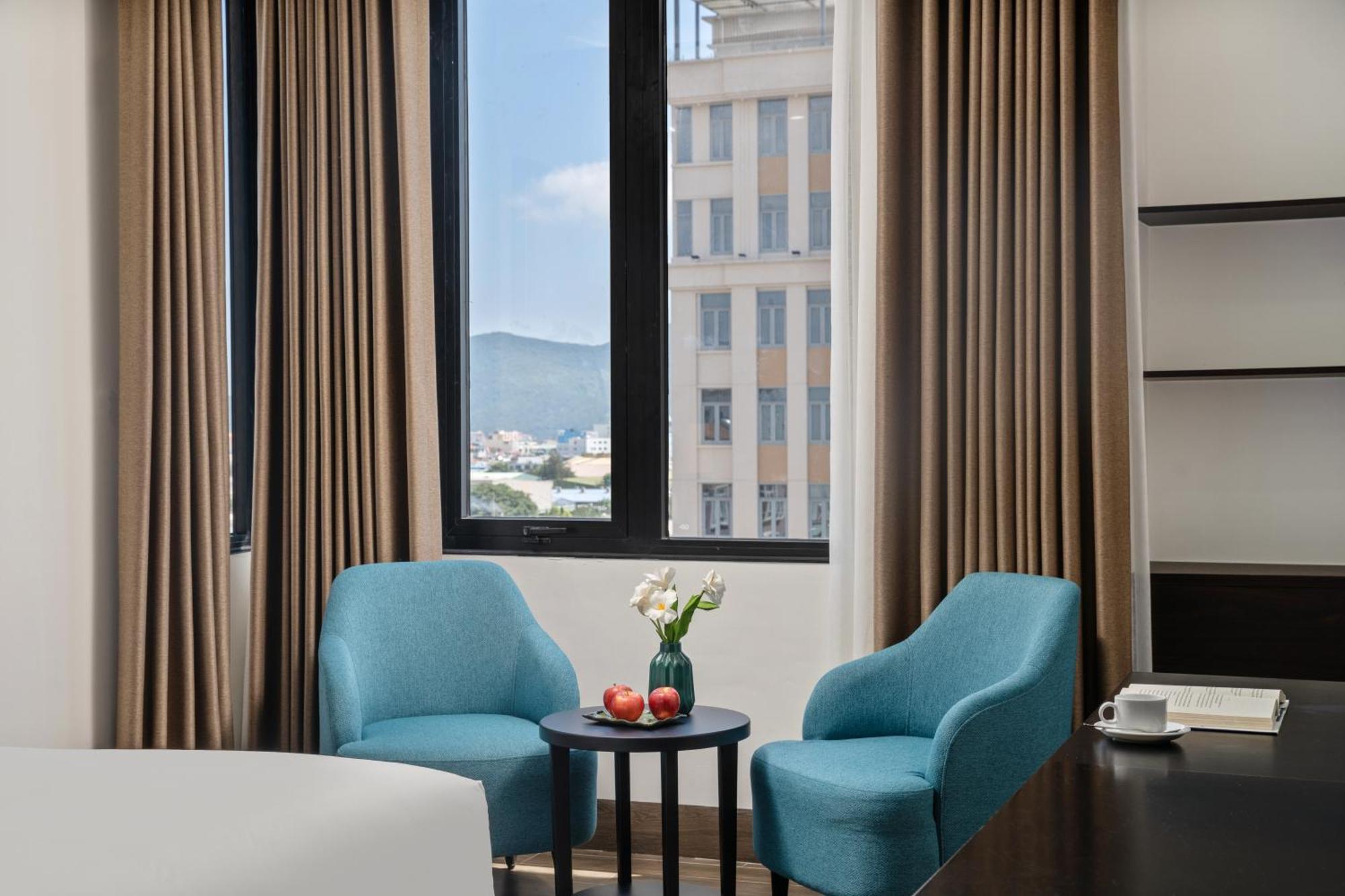 Vian Hotel And Spa Danang Exteriör bild