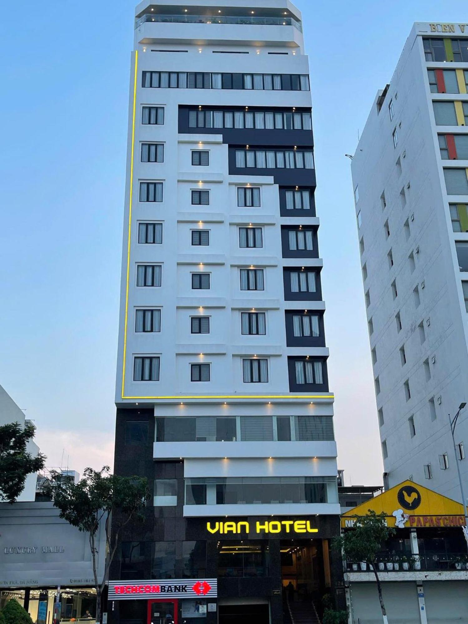Vian Hotel And Spa Danang Exteriör bild